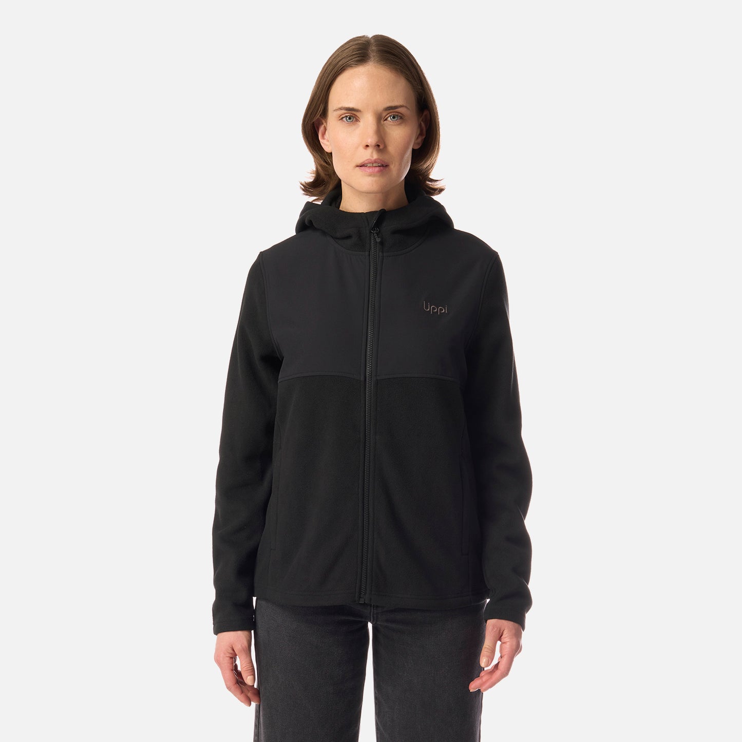 Polar Mujer Paicavi Patch Therm-Pro Jacket Negro Lippi