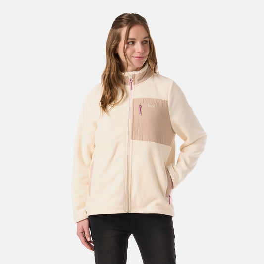 Polar Mujer Creekfront Therm-Pro Hoody Jacket Crudo Lippi