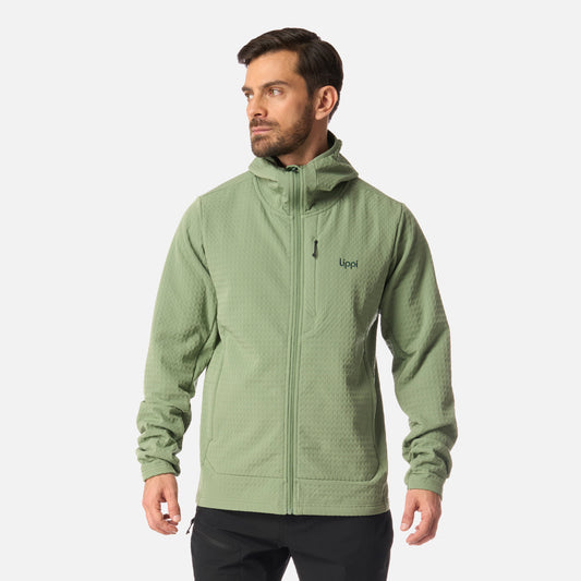 Polar Hombre Viedma 2000 Shaggy-Pro Jacket Jade Oscuro Lippi