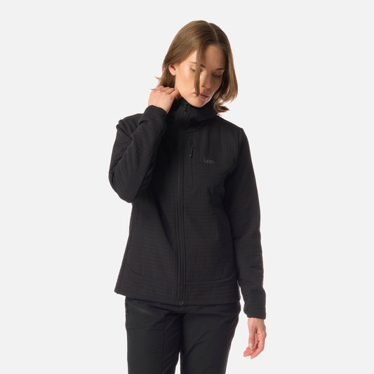 Polar Mujer Viedma 2000 Shaggy-Pro Jacket Negro Lippi
