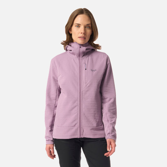 Polar Mujer Viedma 2000 Shaggy-Pro Jacket Purpura Claro Lippi