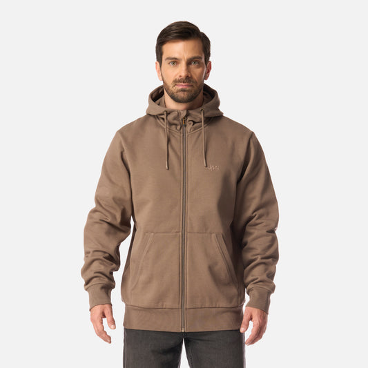 Polerón Hombre Ulmo Full Zip Hoody Sweatshirt Cafe Lippi