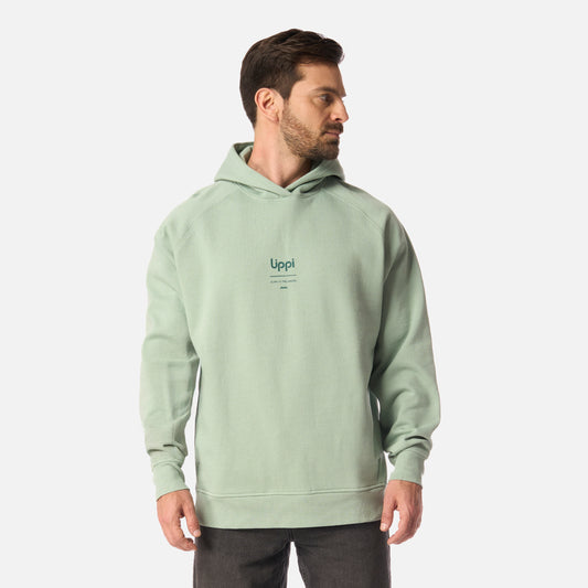 Polerón Hombre Ulmo Hoody Sweatshirt Jade Lippi