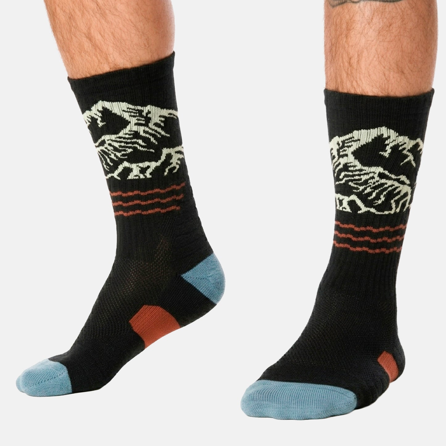 Calcetines Hombre Sendero Negro Haka Honu