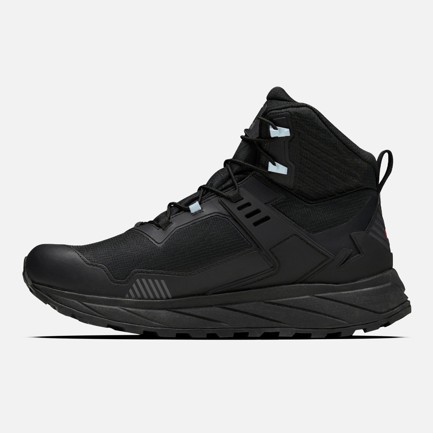 Zapatilla Mujer Atlas Mid Negro / Celeste Lippi