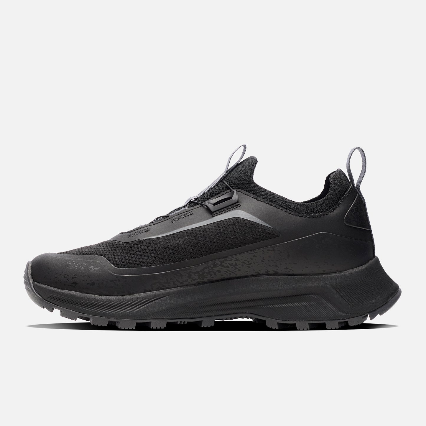 Zapatilla Mujer Light Knit Twist Negro Lippi