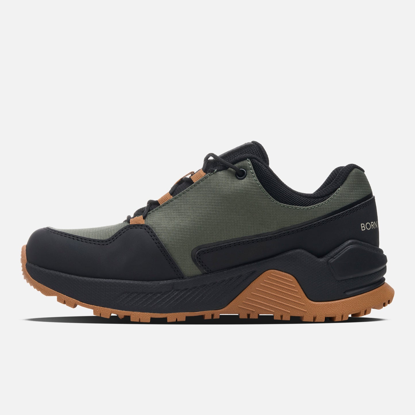 Zapatilla Teen Boy Motion Low Teen B-dry Verde Militar Lippi