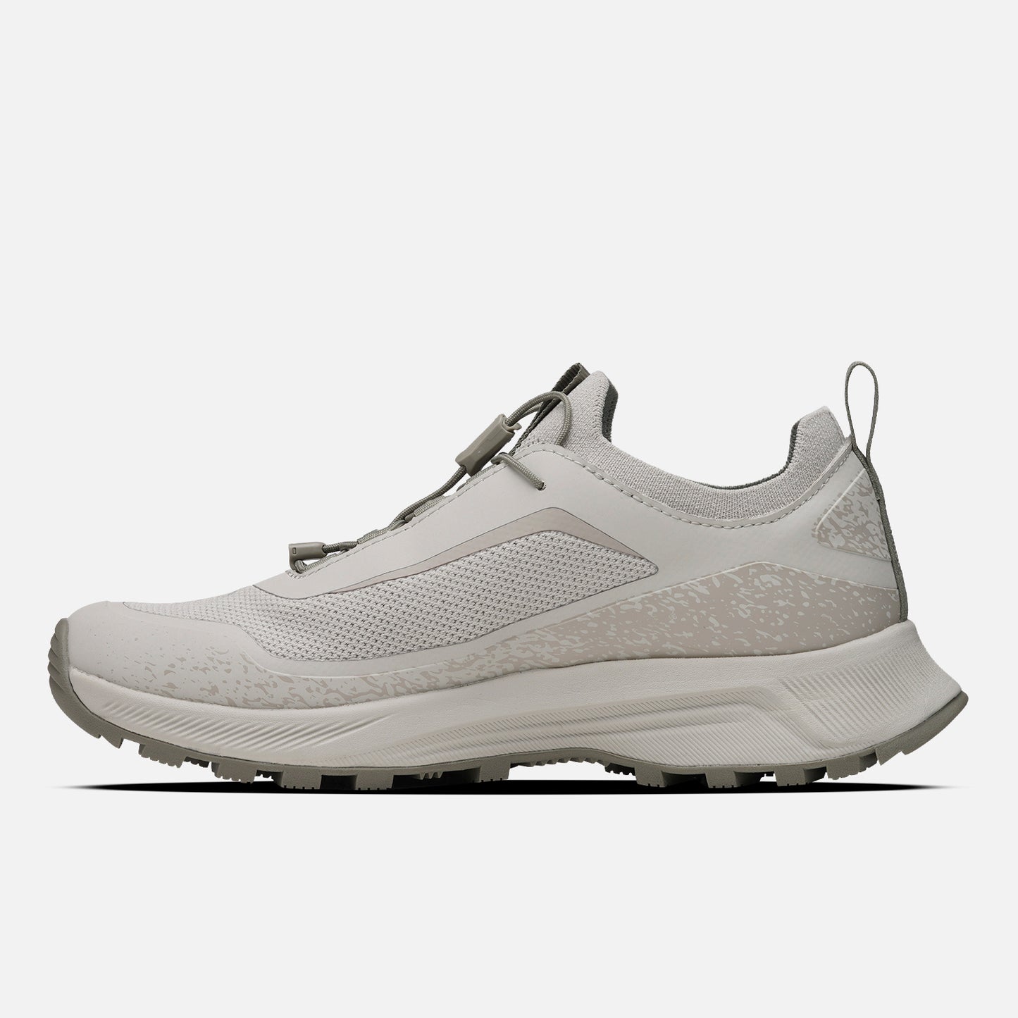 Zapatilla Mujer Light Knit Gris Claro Lippi