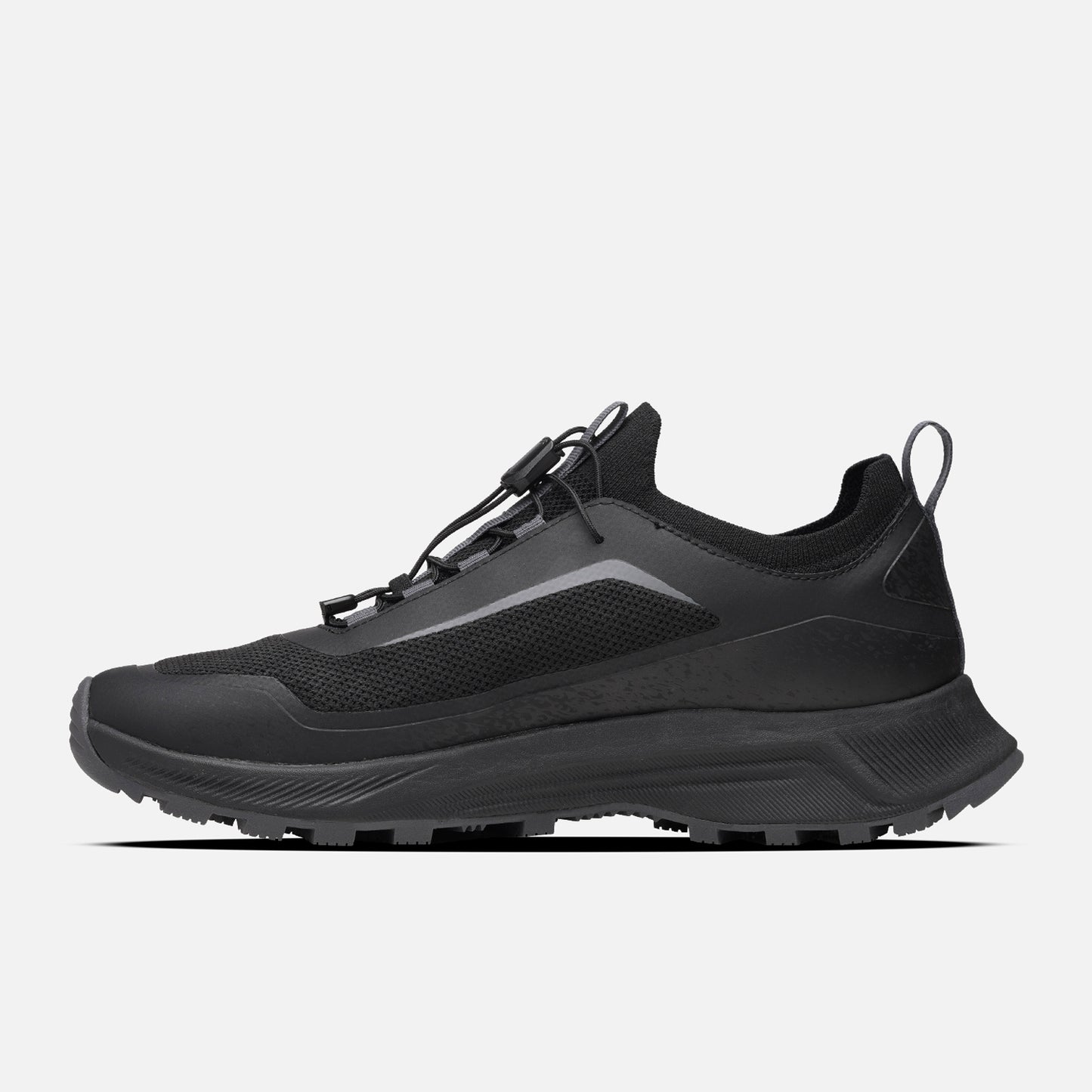 Zapatilla Mujer Light Knit Negro Lippi