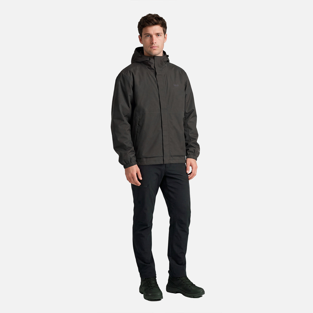 Chaqueta Hombre Blizzard B-Dry Hoody Jacket Negro Lippi