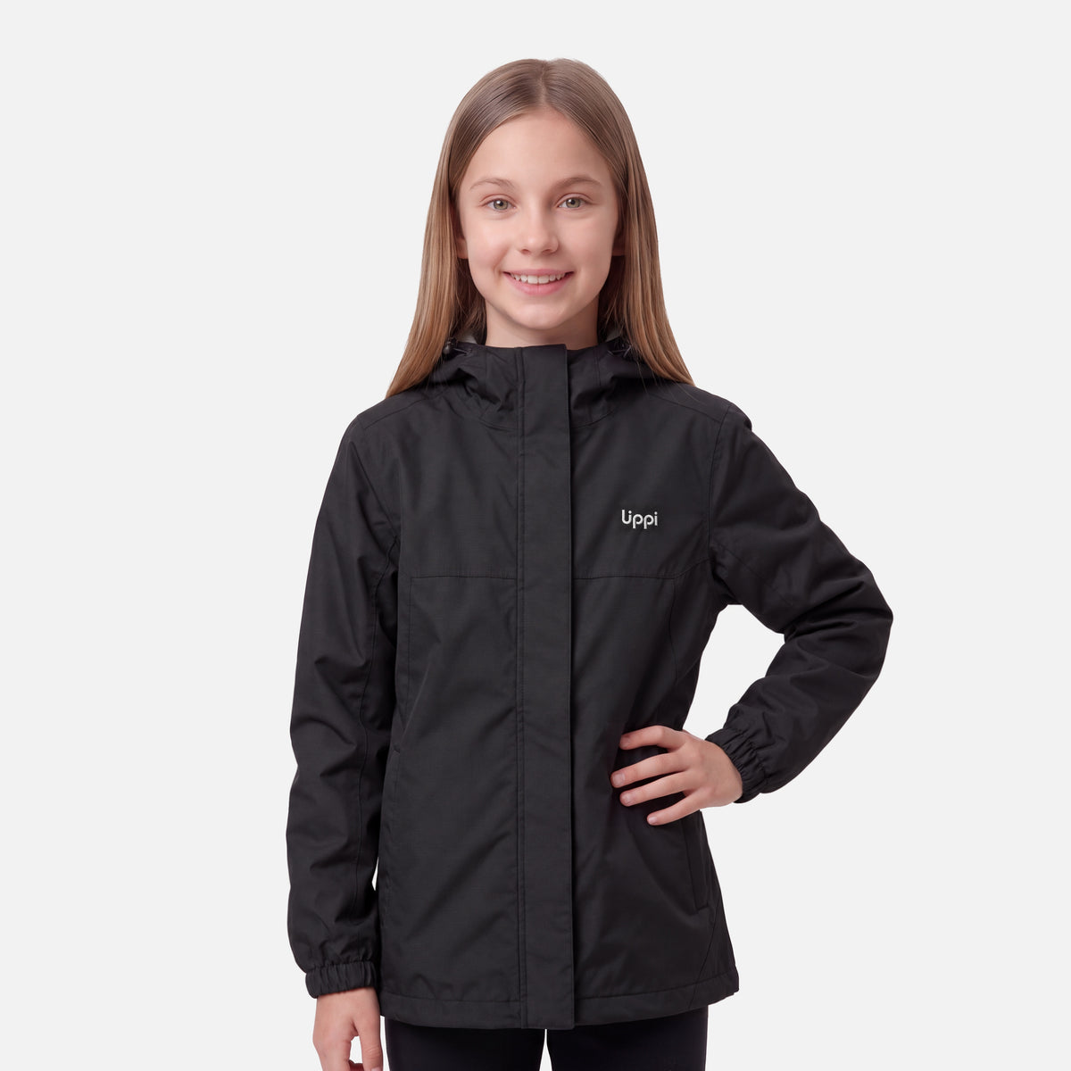 Chaqueta Teen Girl Blizzard B-Dry Hoody Jacket Negro Lippi