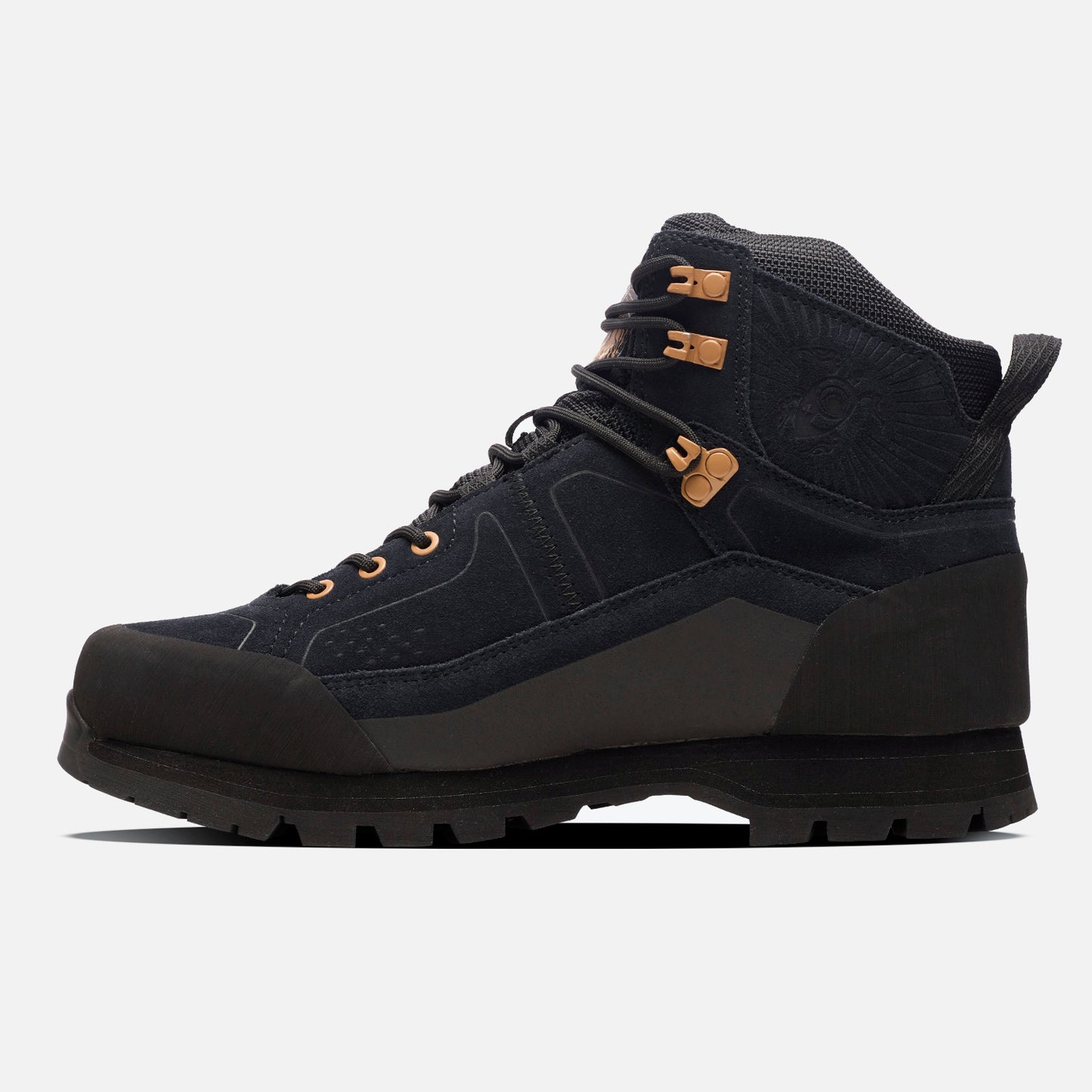 Botines Hombre Patagon Negro / Cafe Claro Haka Honu