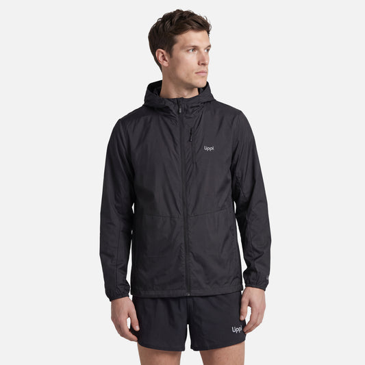 Chaqueta Hombre Nightfall SL Windbreaker Hoody Jacket Negro Lippi