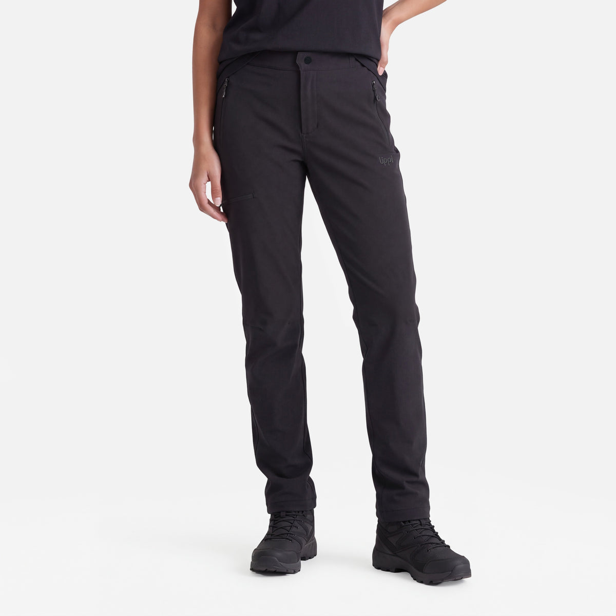 Pantalón Mujer Lennox Q-Dry Pants Negro Lippi