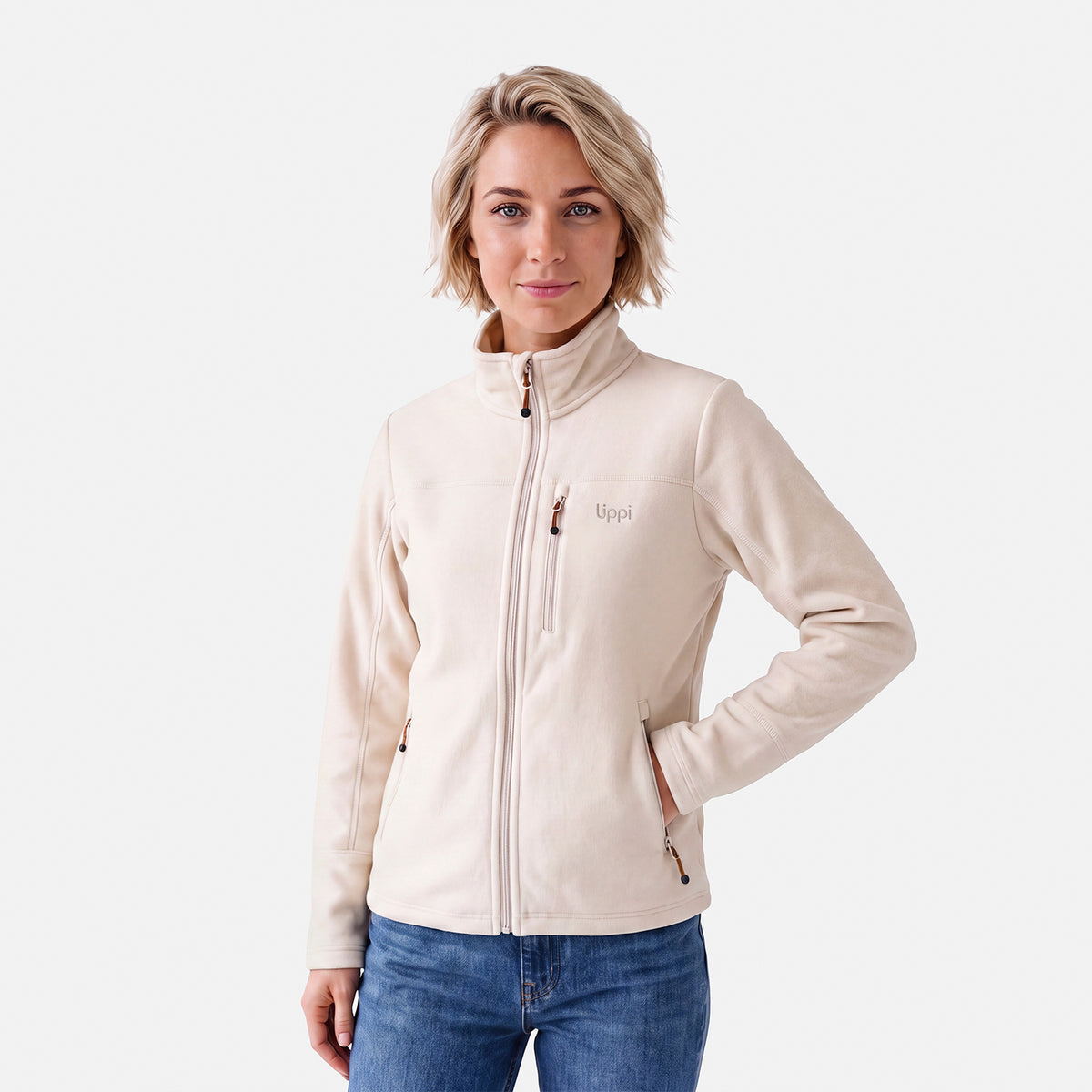 Polar Mujer Paicavi Therm-Pro Jacket Beige Lippi
