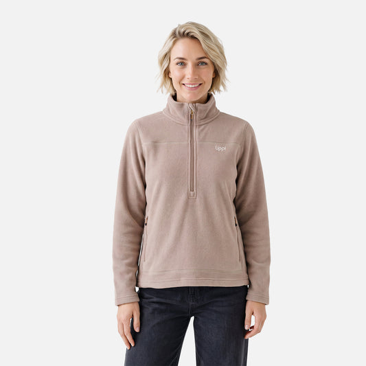 Polar Mujer Elemental Therm-Pro 1/4 Zip Canela Lippi