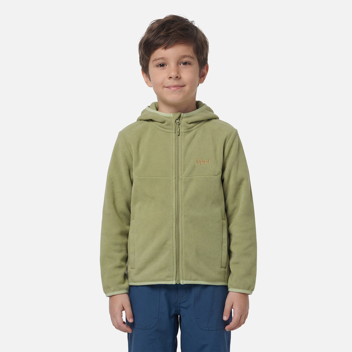Polar Niño E-One Full Zip Hoody Verde Lippi