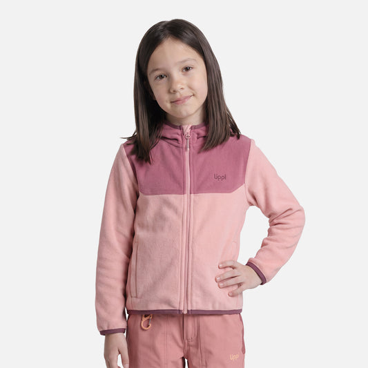 Polar Niña E-One Full Zip Hoody Rosado Lippi