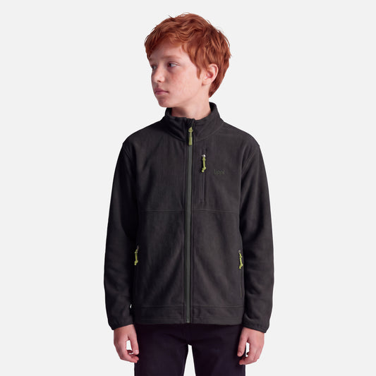 Polar Teen Boy E-One Therm-Pro Full Zip Negro Lippi