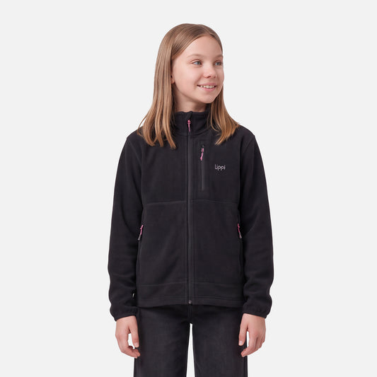Polar Teen Girl E-One Therm-Pro Full Zip Negro Lippi