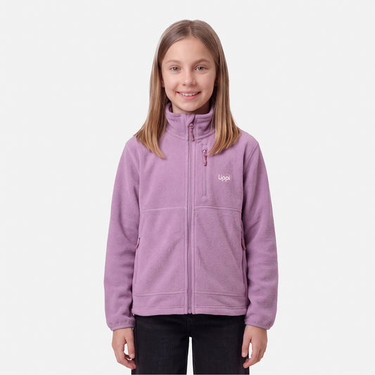 Polar Teen Girl E-One Therm-Pro Full Zip Purpura Claro Lippi