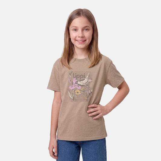 Polera Teen Girl Ulmo T-Shirt Canela Lippi