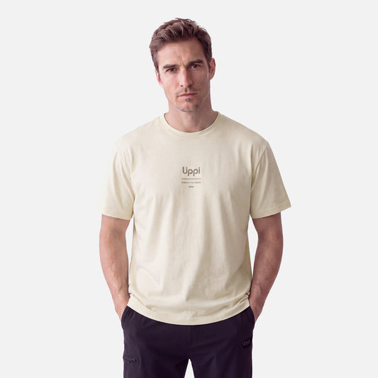 Polera Hombre Ulmo Sorona T-Shirt Beige Lippi