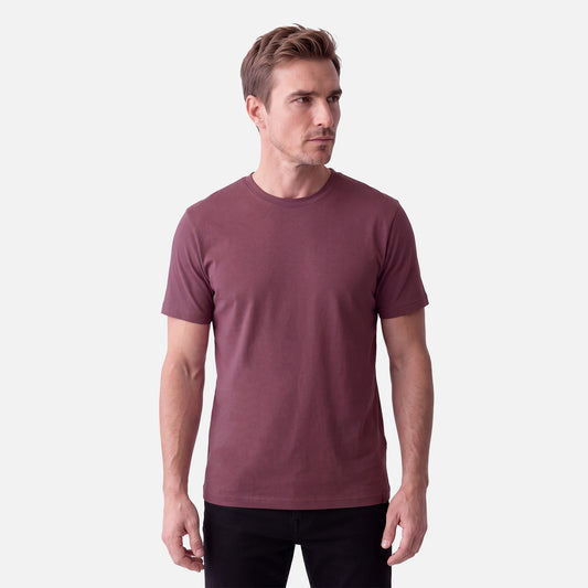 Polera Hombre Supima T-Shirt Vino Lippi