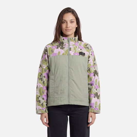 Chaqueta Mujer Hija Del Viento Print Laurel Haka Honu