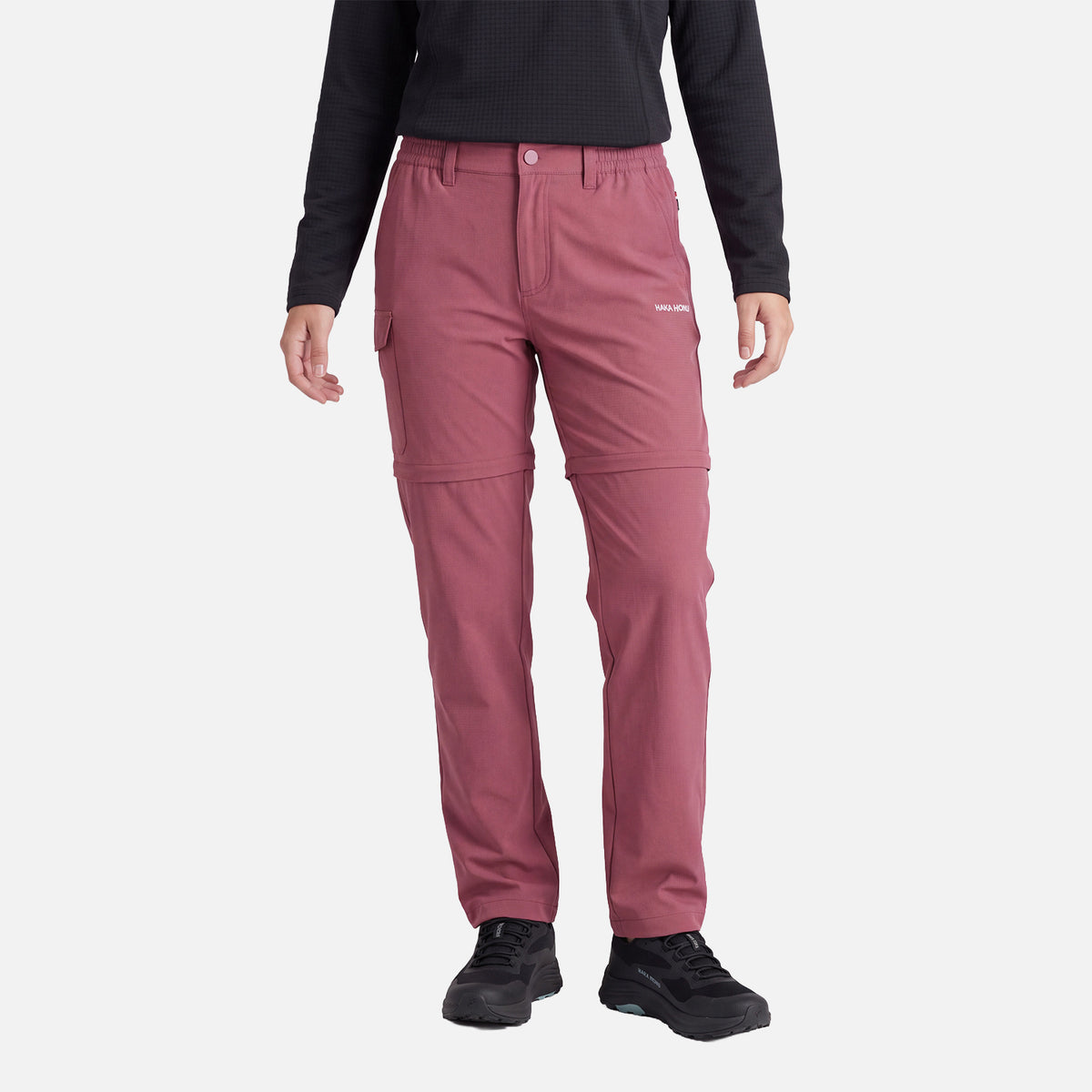 Pantalón Mujer Tronco Burdeo Haka Honu