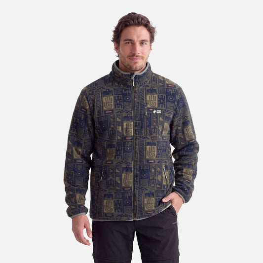 Polar Hombre Tokerau Pro Print Verde Musgo Haka Honu