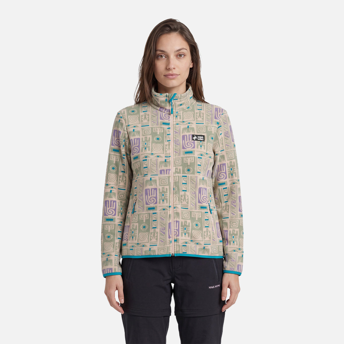 Polar Mujer Tokerau Pro Print Jade Haka Honu