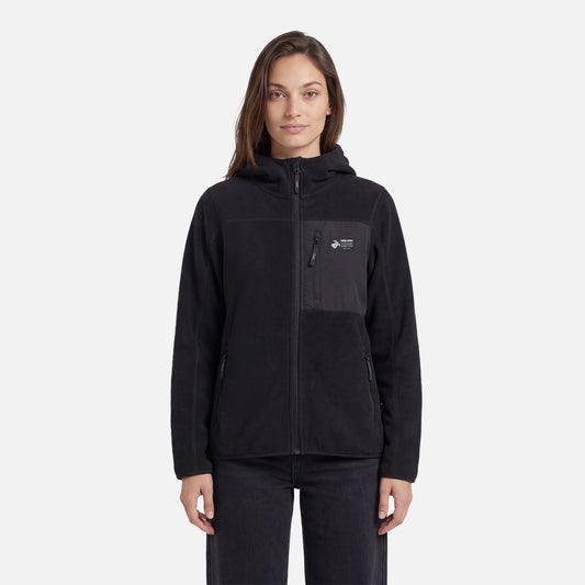 Polar Mujer Leñera Negro Haka Honu