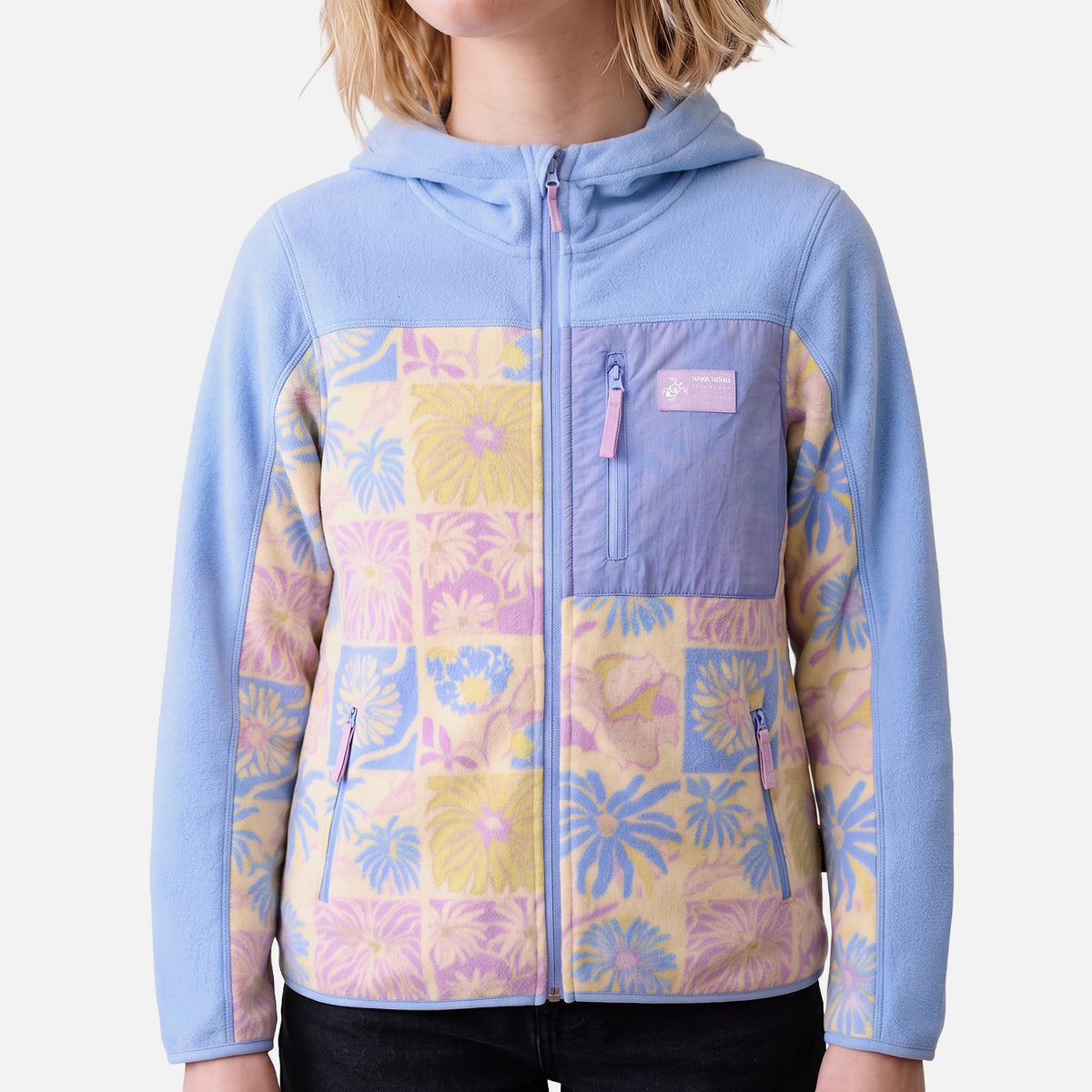 Polar Mujer Leñera Print Malva Haka Honu