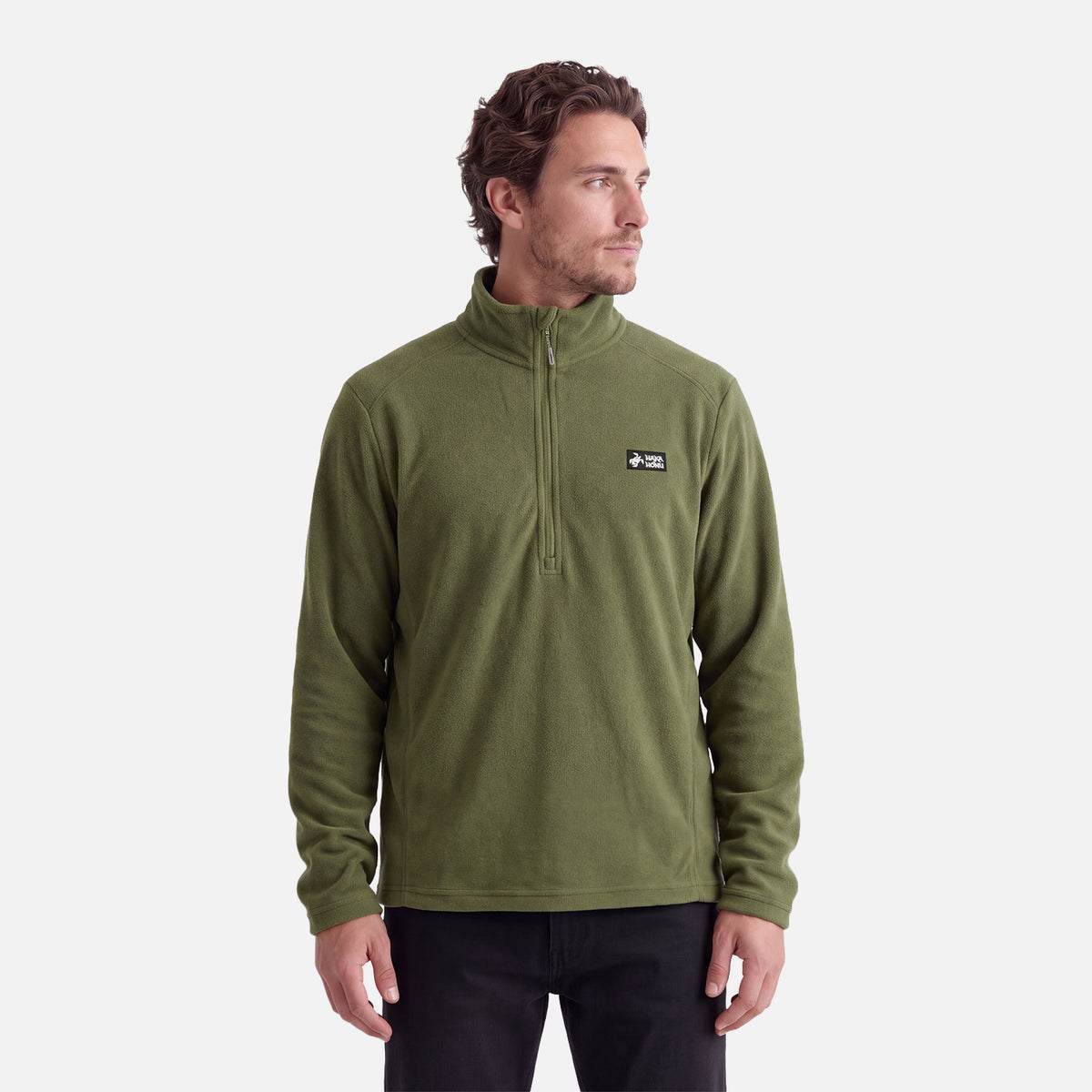 Polar Hombre Asegurao Verde Musgo Haka Honu