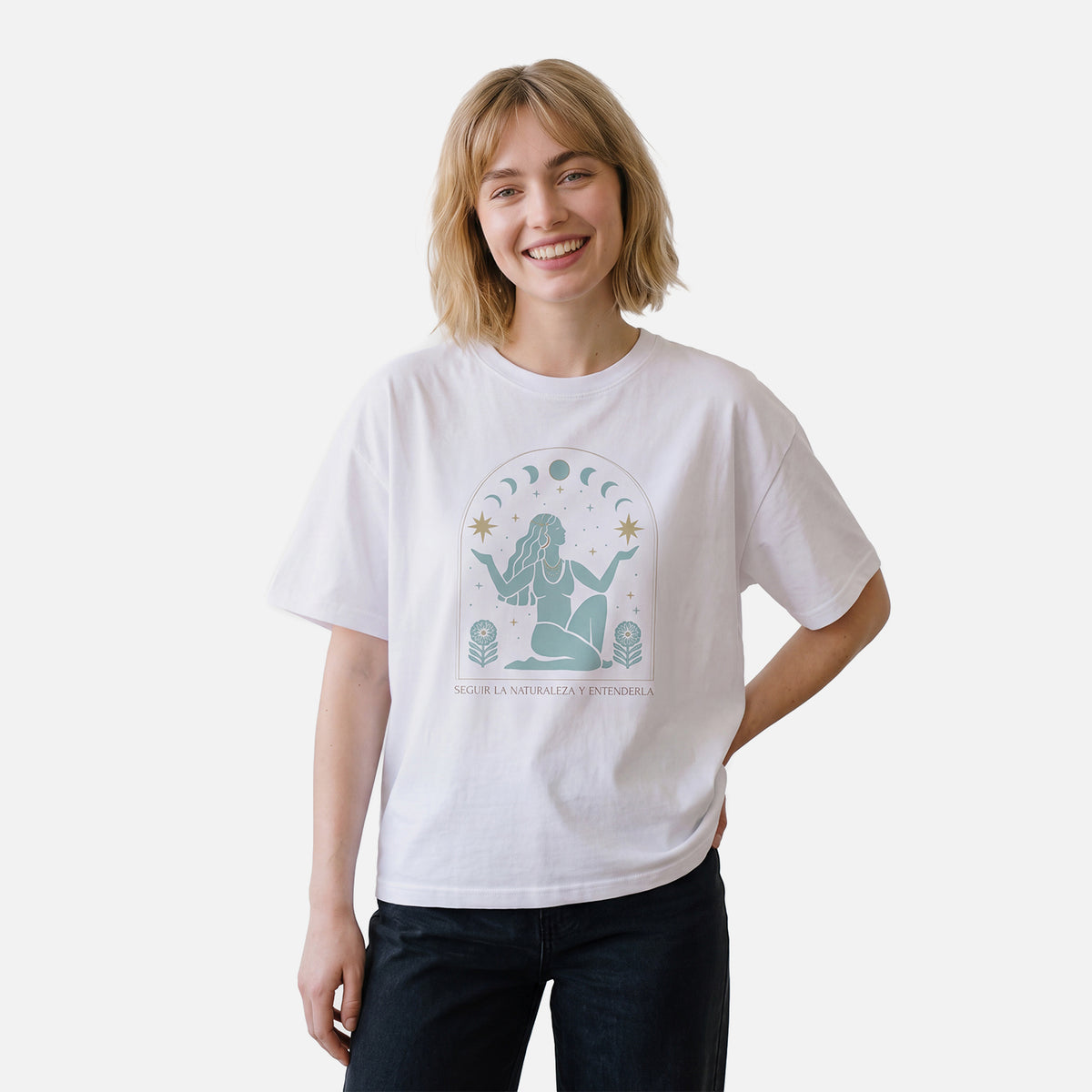 Polera Mujer Gorrion Blanco Haka Honu
