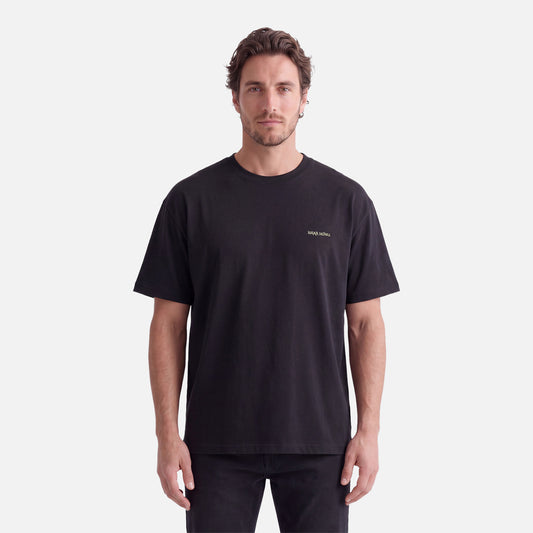 Polera Hombre Polo Negro Haka Honu