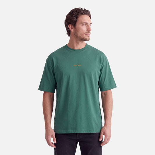 Polera Hombre Que Heavy Esmeralda Haka Honu