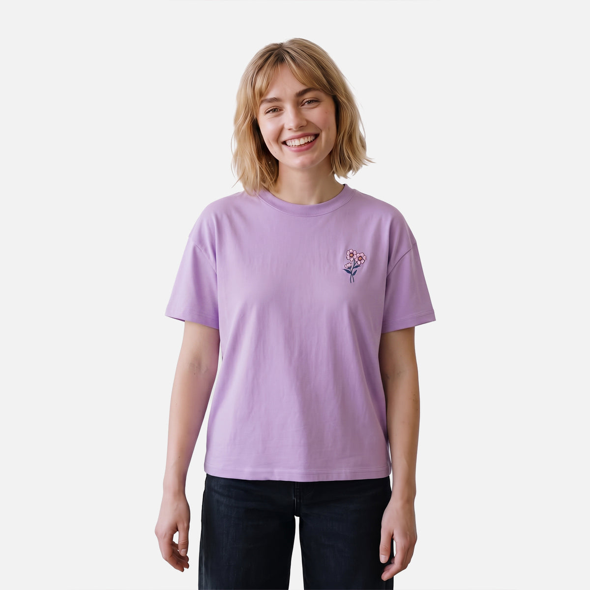 Polera Mujer Liofilizada Malva Haka Honu