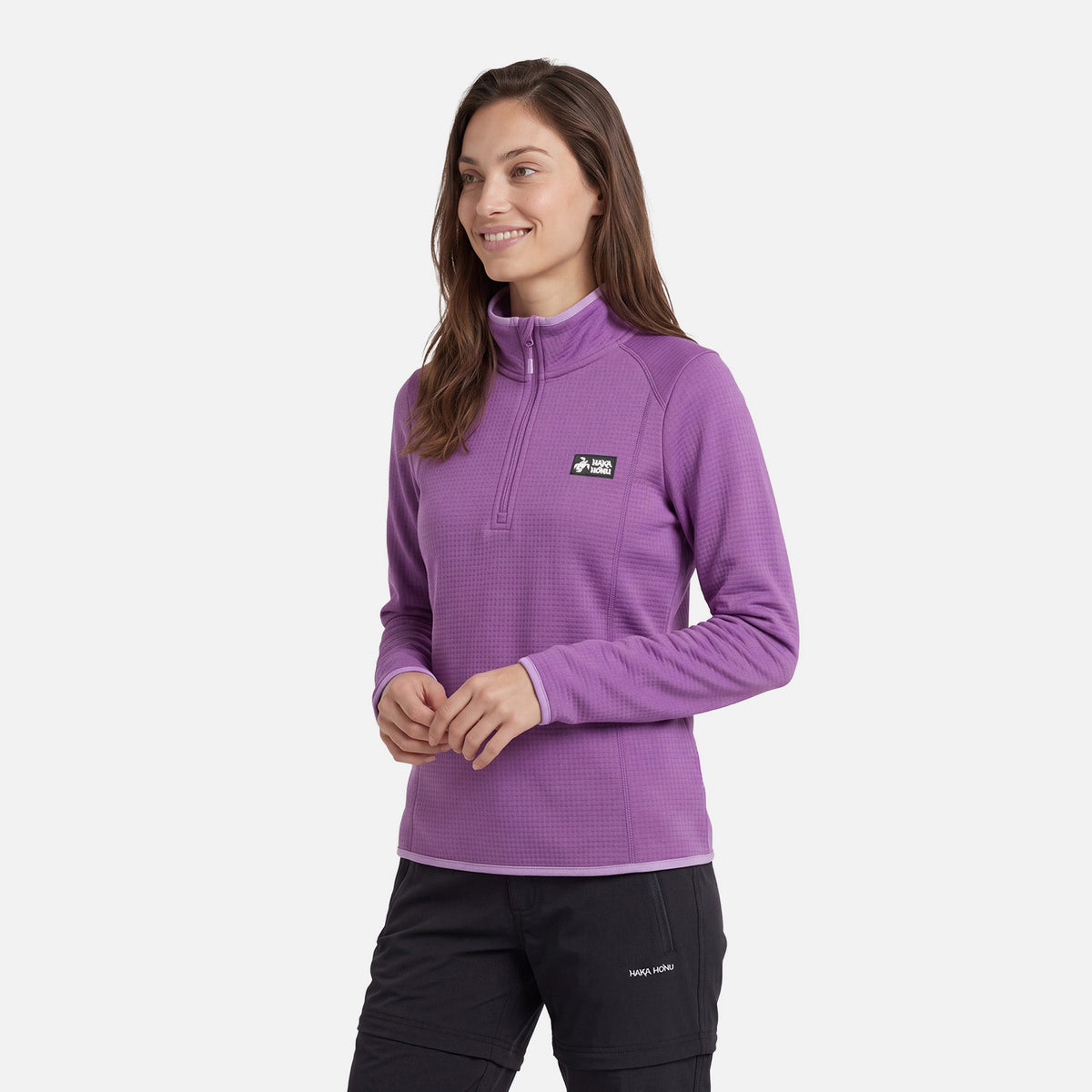 Polerón Mujer Taina Morado Haka Honu