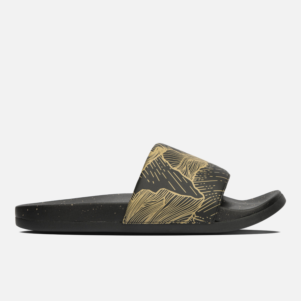 Sandalia Hombre Shalaila Negro/Beige Haka Honu