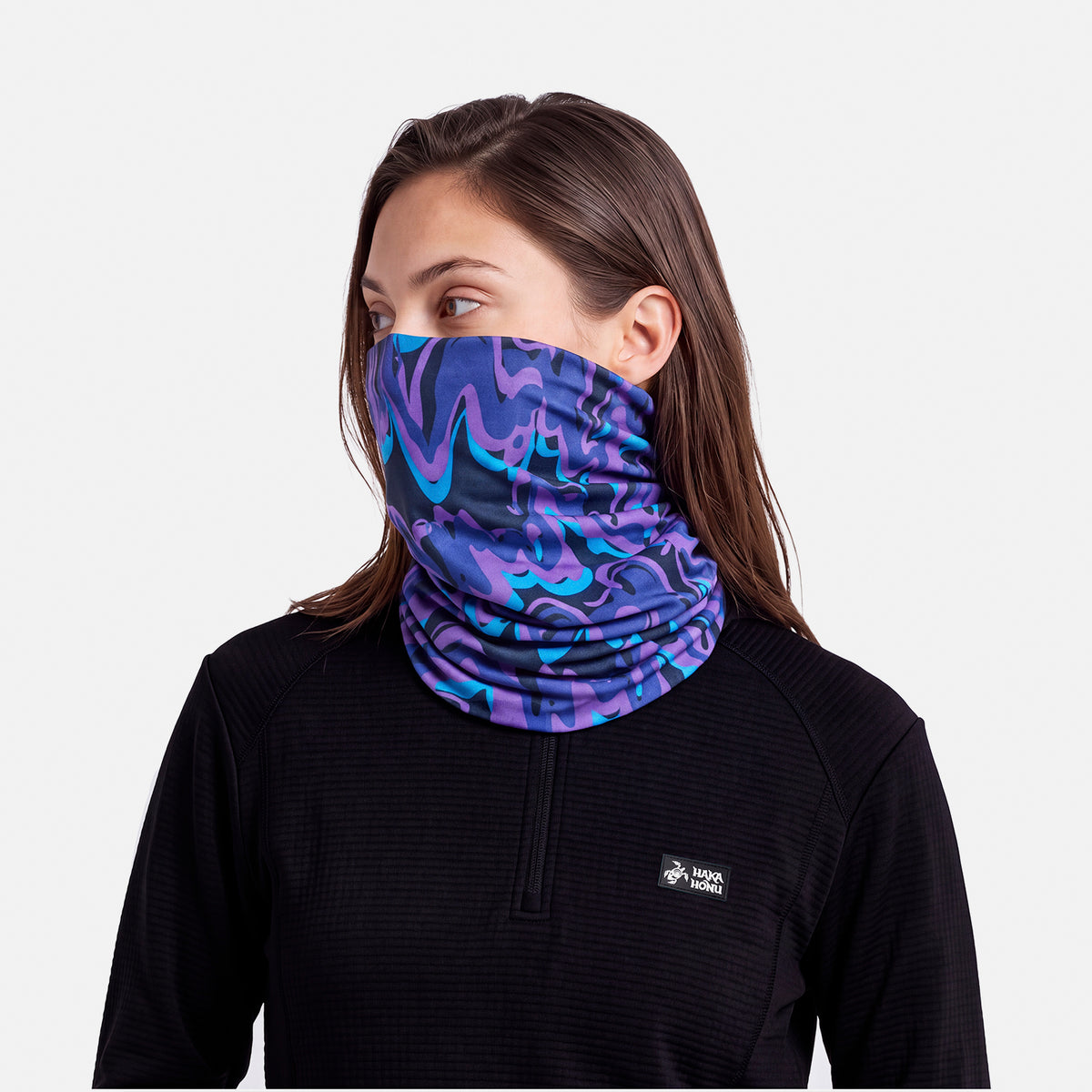 Headex Unisex La Tortuga Print Morado Haka Honu