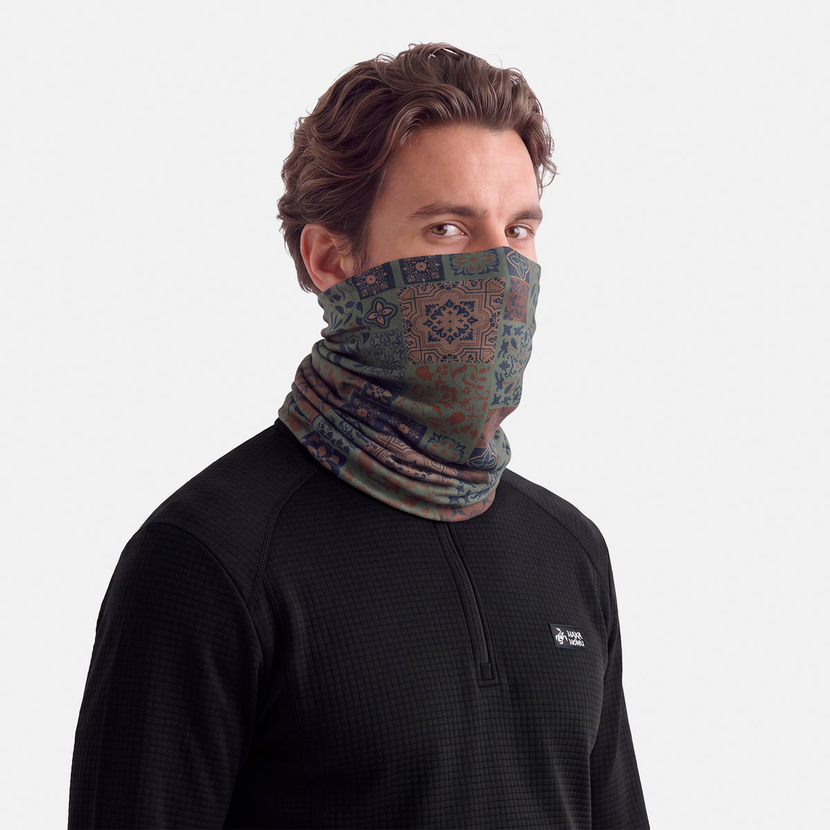 Headex Unisex La Tortuga Print Verde Haka Honu