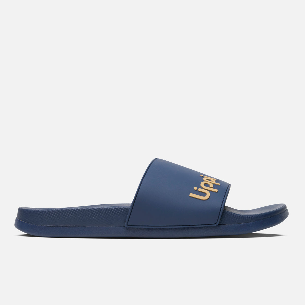 Sandalia Hombre Insigne Slide II Azul Lippi