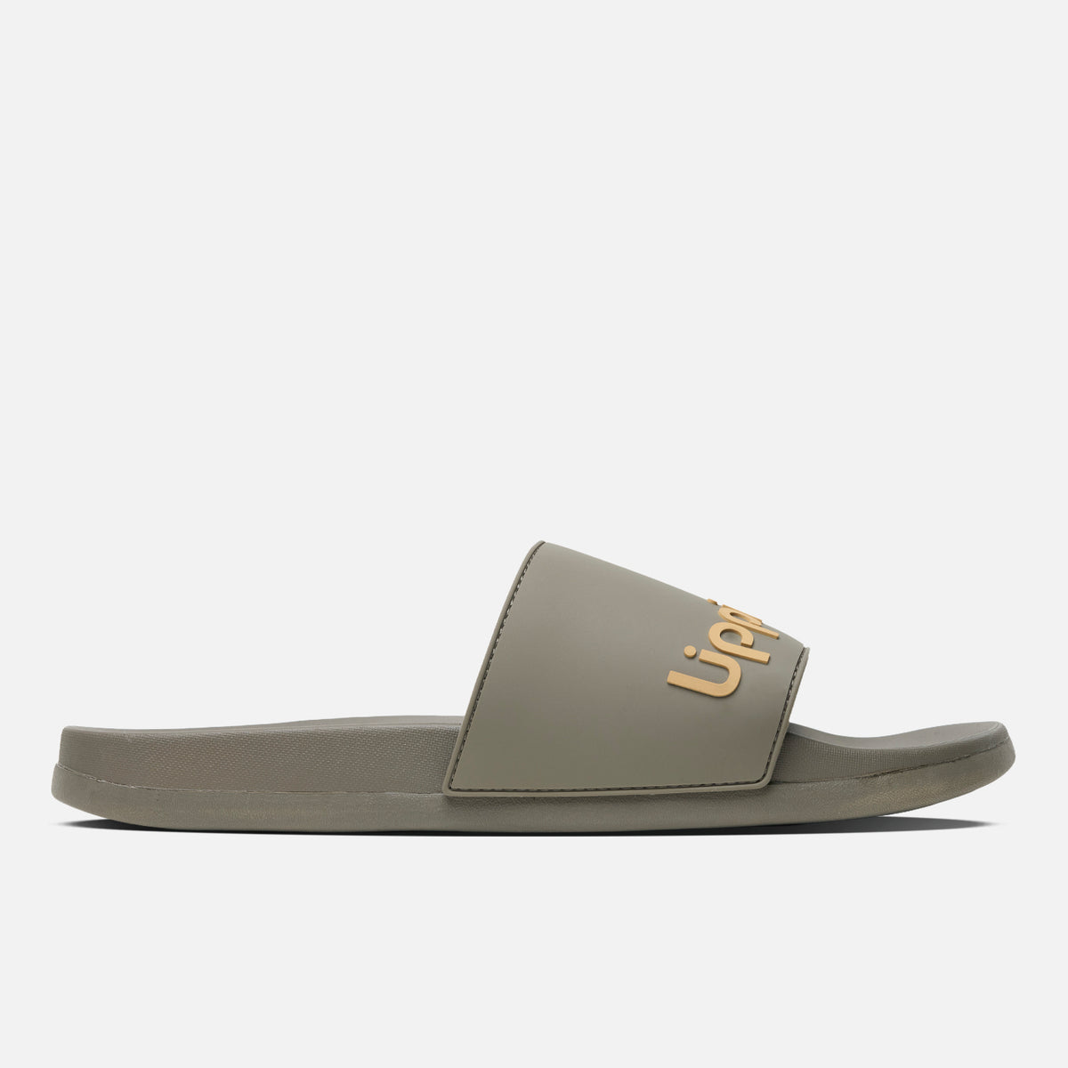 Sandalia Hombre Insigne Slide II Verde Oliva / Camel Lippi