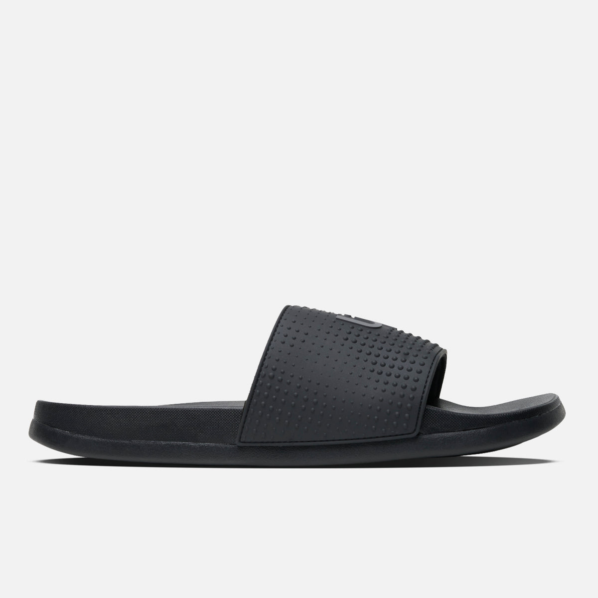 Sandalia Hombre Insigne Slide II Negro Lippi