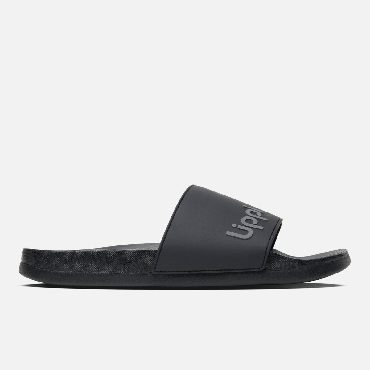 Sandalia Mujer Insigne Slide II Negro Lippi
