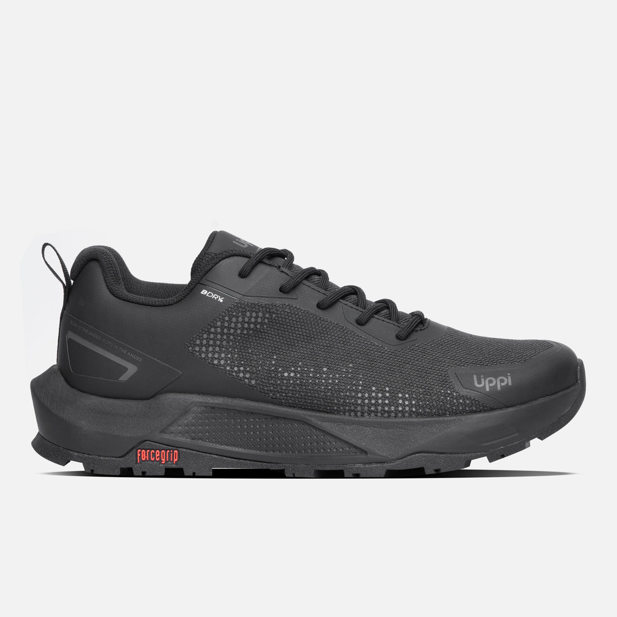 Zapatilla Hombre Iron Stone II Negro Lippi