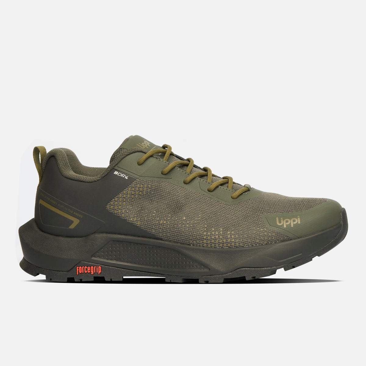 Zapatilla Hombre Iron Stone II Verde Militar Lippi