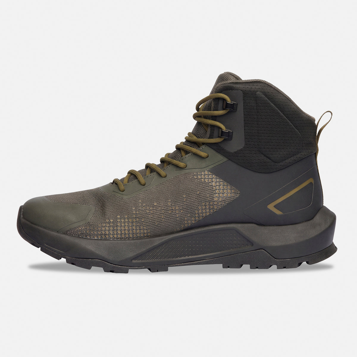 Zapatilla Hombre Iron Stone Mid II Verde Militar Lippi
